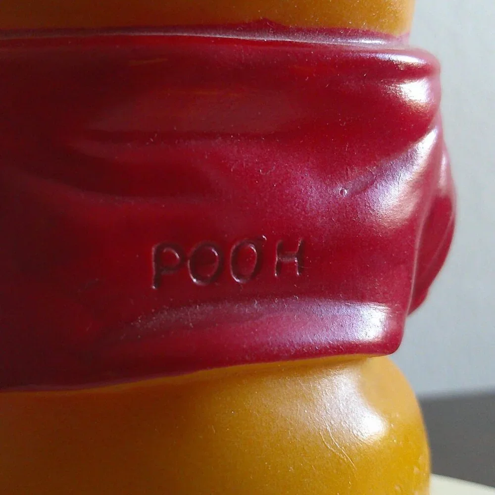 Vintage 1977 Winnie the Pooh 3-way Lamp/Nightlight - works!